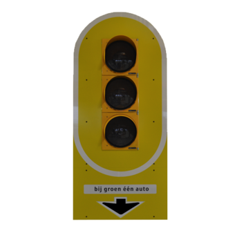 Standaard aan neig bevestiging