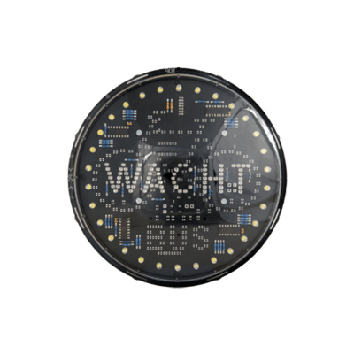 1x210mm wachttijdvoorspeller losse module