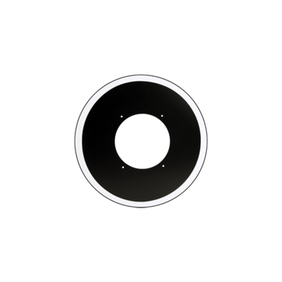 Achtergrondschild 1-voudig