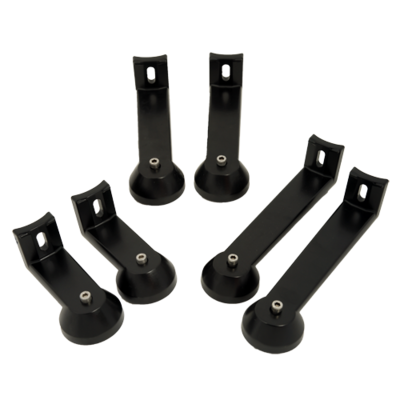 Bevestigingsarm aluminium (set)