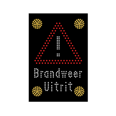 Brandweer uitrit LED signaalgever