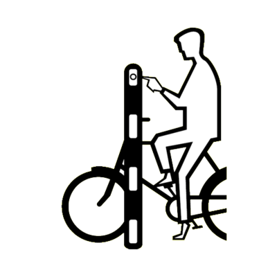 Drukknop sticker VKL01