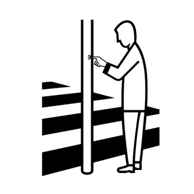 Drukknop sticker VKL02