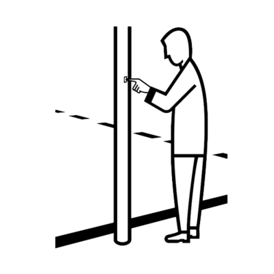 Drukknop sticker VKL03