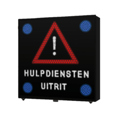 Hulpdiensten signaalgever