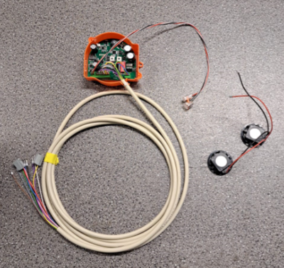 Inbouw akoestische signaalgever (AS3384)