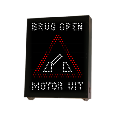 LED Signaalgever Brug Open