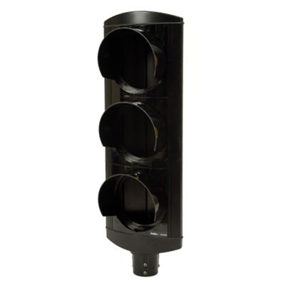 Ledige behuizing Alustar verkeerslantaarn