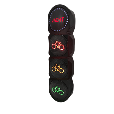 Onderlicht 90mm met wachttijdvoorspeller