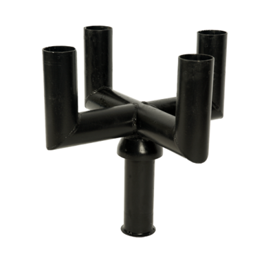 Opzetstuk viervoudig