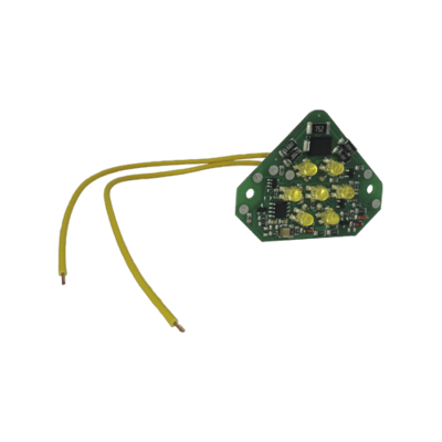 LED module 30mm negenoog