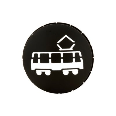 Sjabloon tram tbv LED module