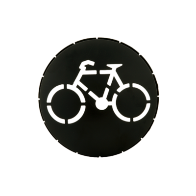 Sjabloon fiets tbv LED module