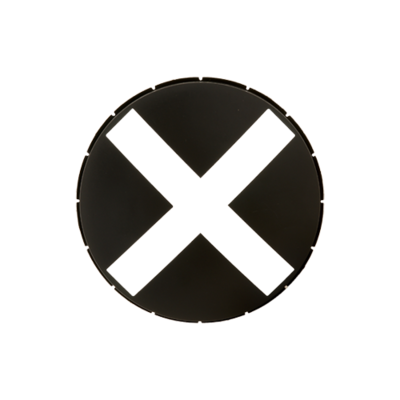 Sjabloon kruis tbv LED module