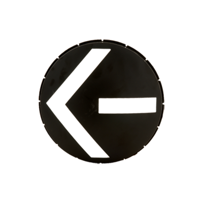 Sjabloon pijl tbv LED module