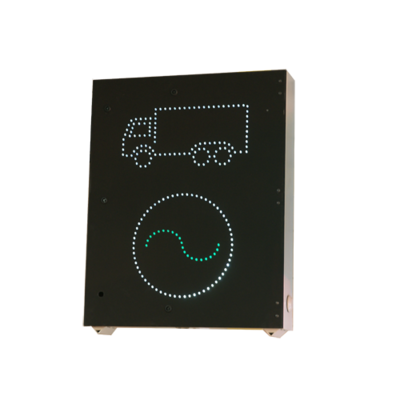 Tovergroen signaalgever