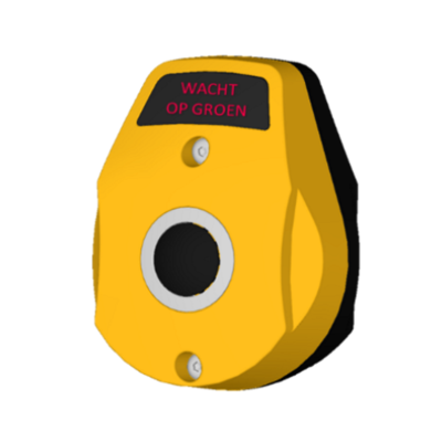 Uniknop "Wacht op groen"