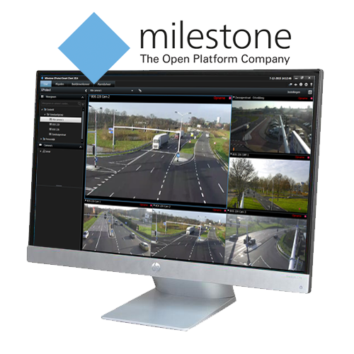 Milestone Express Camera/Apparaat Licentie
